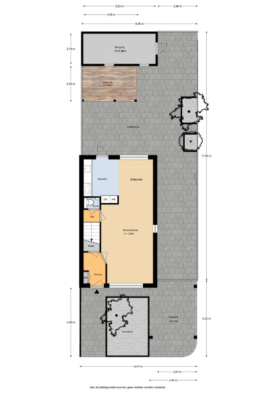 mediumsize floorplan